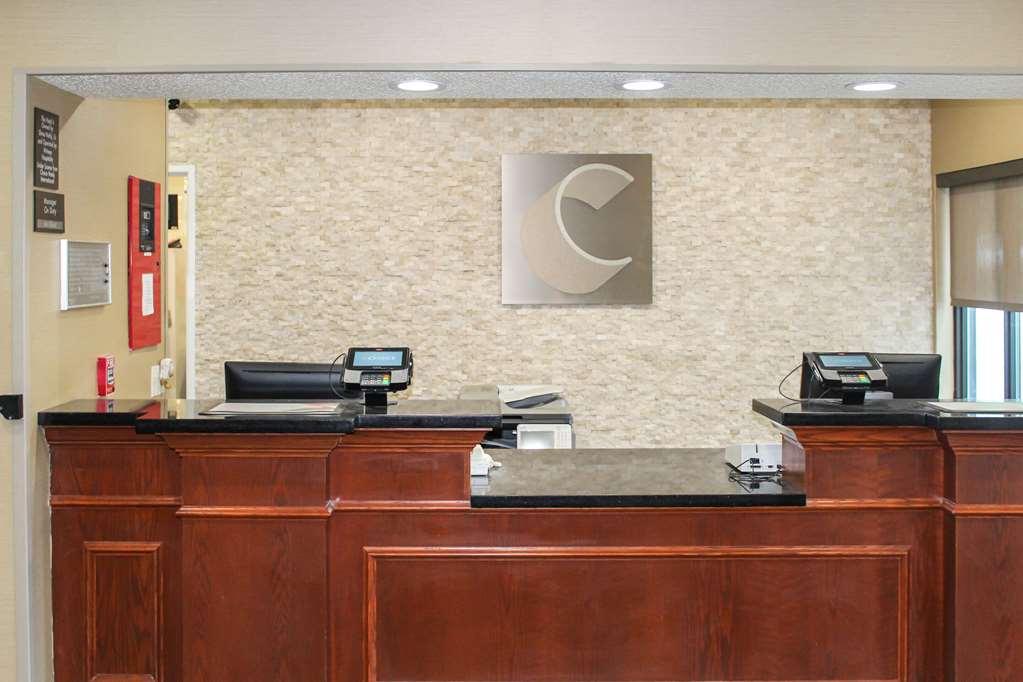 Comfort Inn & Suites Middletown - Franklin Интерьер фото